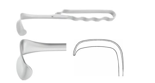 РІЧАРДСОН РЕТРАКТОР ВІДКРИТ. 37X37MM 240MM